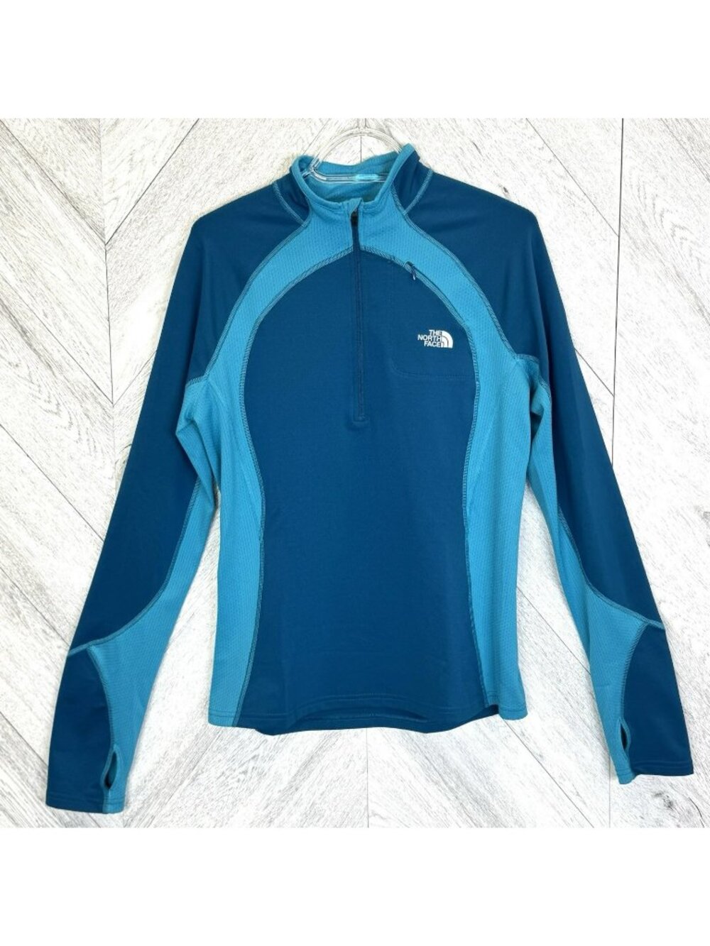 The North Face Flight Series 1/4 Zip Baselayer Womens M Trail Running Pullover
